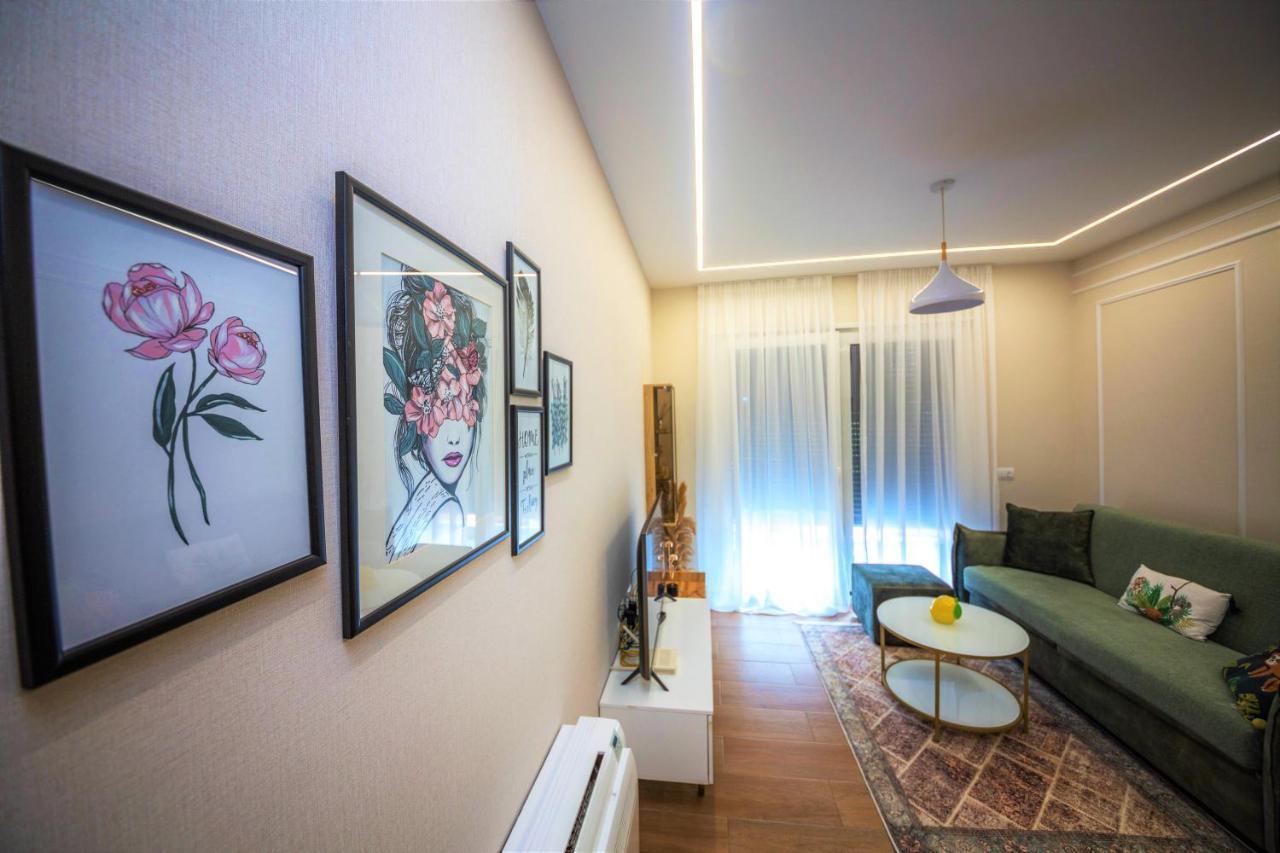 Green Terrace Apartment 4 Tirana Esterno foto