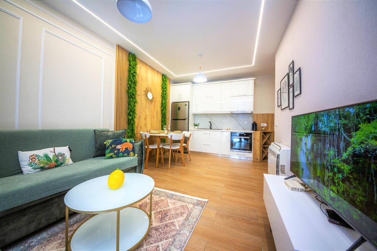 Green Terrace Apartment 4 Tirana Esterno foto