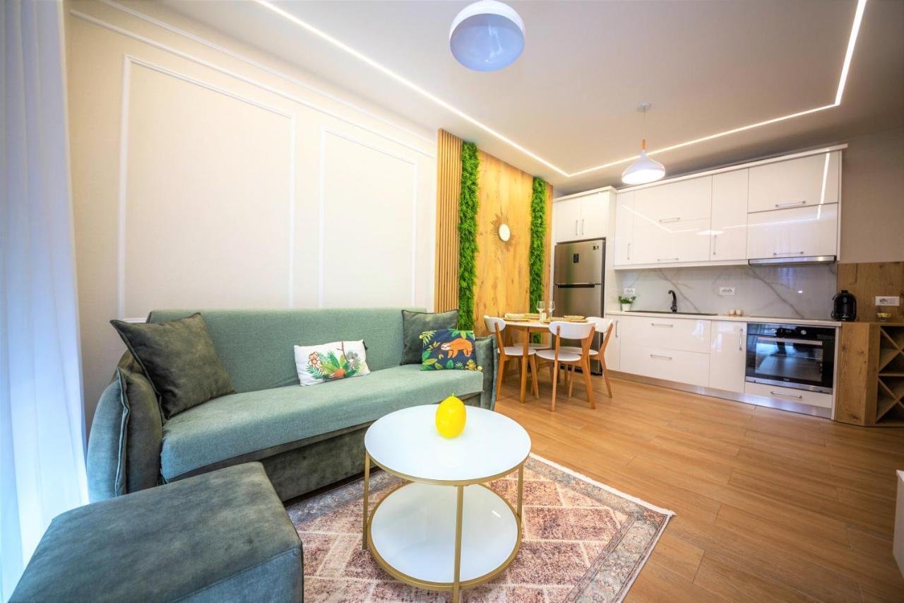 Green Terrace Apartment 4 Tirana Esterno foto