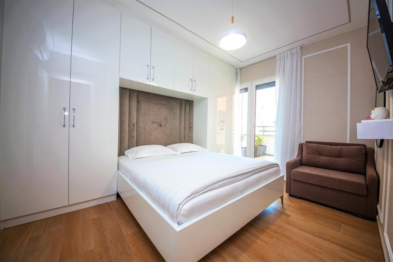 Green Terrace Apartment 4 Tirana Esterno foto