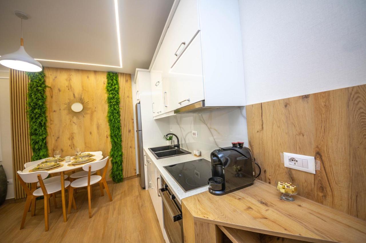 Green Terrace Apartment 4 Tirana Esterno foto
